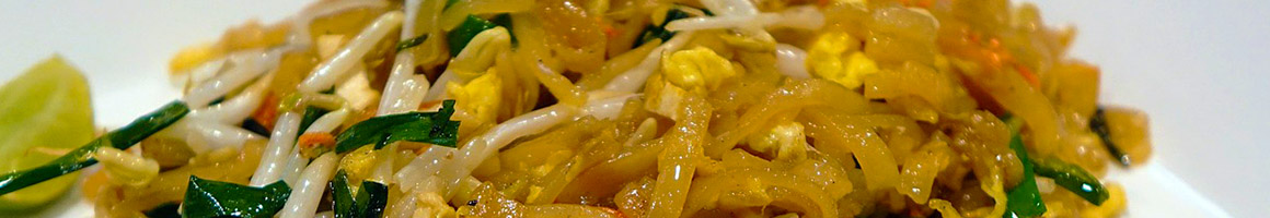 Eating Thai Salad Soup at Best Thai Cuisine restaurant in Riverside, CA.